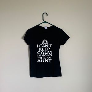 Going to be an aunt Tee